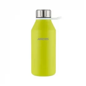 Praktische Edelstahl-Wasserflasche mit Wunschgravur – Ideal für Reisen, Outdoor und Camping