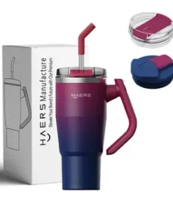 Doppelwandige Edelstahlgläser mit individueller Gravur