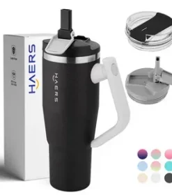 Hochwertige Edelstahl-Trinkflasche personalisieren lassen – Individuelles Accessoire für den täglichen Gebrauch