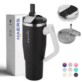 Hochwertige Edelstahl-Trinkflasche personalisieren lassen – Individuelles Accessoire für den täglichen Gebrauch