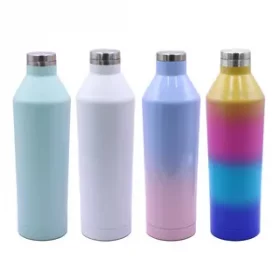 Edelstahl-Wasserflasche mit Logo Gravur – Exklusives Werbegeschenk für Firmen und Events