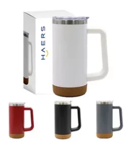 Gravierte Edelstahlbecher mit persönlichem Text