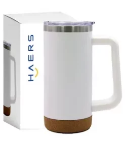 Robuster Edelstahlbecher mit Ihrem Namen