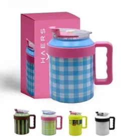 Individuell gravierte Edelstahlgläser mit Firmenlogo