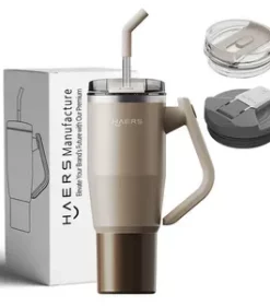 Personalisierte Edelstahlgläser für Coffee-to-go