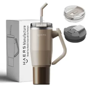 Personalisierte Edelstahlgläser für Coffee-to-go