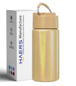 Edle Edelstahlflasche mit Gravur – Besonderes Präsent für Jubiläen und Geburtstage