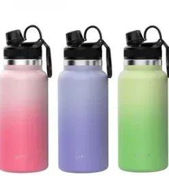 Edelstahl-Trinkflasche personalisieren – Hochwertig, robust und rostfrei