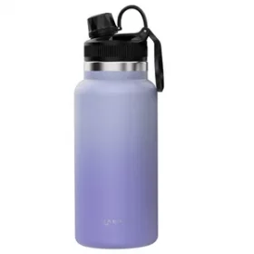 Exklusive Edelstahl-Wasserflasche mit Gravur – Ideal für Wanderungen und Outdoor-Aktivitäten