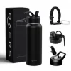 BPA-freie Edelstahlflasche mit Gravur – Edles Accessoire für Kaffeeliebhaber