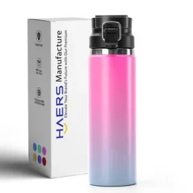 Personalisierte Edelstahl-Wasserflasche mit Gravur – Perfekt für Sport und Fitness