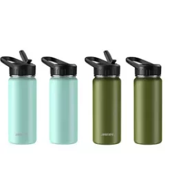 Hochwertige Edelstahl-Trinkflasche personalisieren lassen – Nachhaltige Alternative zu Plastikflaschen