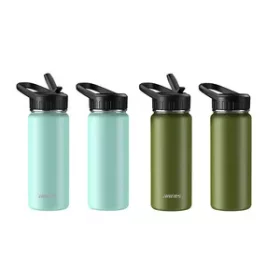 Hochwertige Edelstahl-Trinkflasche personalisieren lassen – Nachhaltige Alternative zu Plastikflaschen