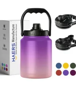 Exklusive Edelstahl-Wasserflasche mit Gravur – Stilvolle Aufbewahrung für Getränke