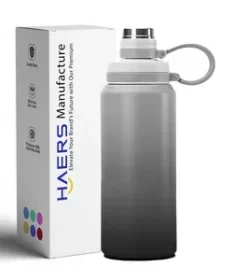 Edelstahlflasche mit Namensgravur – Praktisches Accessoire für Studenten