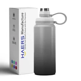 Edelstahlflasche mit Namensgravur – Praktisches Accessoire für Studenten