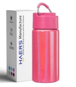 BPA-freie Edelstahlflasche mit Gravur – Personalisierte Geschenkidee für Familie und Freunde