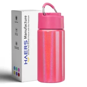 BPA-freie Edelstahlflasche mit Gravur – Personalisierte Geschenkidee für Familie und Freunde