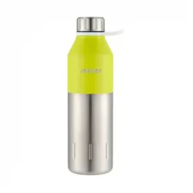 Edelstahl-Wasserflasche mit Logo Gravur – Exklusives Werbegeschenk für Firmen und Events