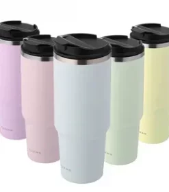 Robuster Edelstahlbecher mit Ihrem Namen