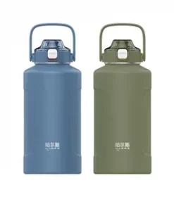 BPA-freie Edelstahlflasche mit Gravur – Edles Accessoire für Kaffeeliebhaber