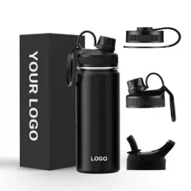 Personalisierte Edelstahl-Wasserflasche mit Gravur – Perfekt für Sport und Fitness