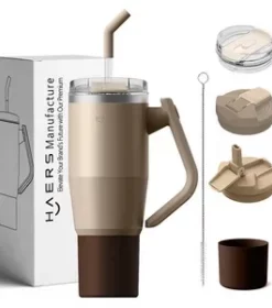 Gravierte Edelstahlbecher als nützliches Werbemittel