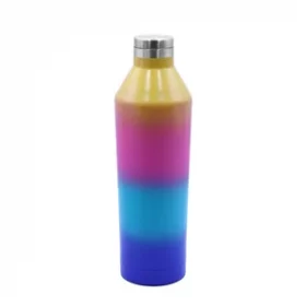 Edelstahl-Wasserflasche mit Logo Gravur – Geschenkidee für Kinder und Erwachsene