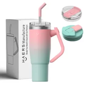 Gravierte Edelstahlbecher als Geschenk