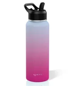 Edle Edelstahlflasche mit Gravur – Exklusives Präsent für Mitarbeiter