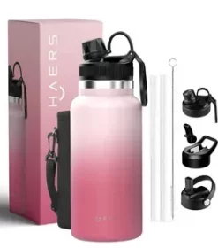 Personalisierte Edelstahl-Wasserflasche mit Gravur – Hochwertiges Präsent für Kollegen