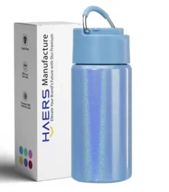 Edelstahl-Wasserflasche mit Logo Gravur – Exklusives Werbegeschenk für Firmen und Events