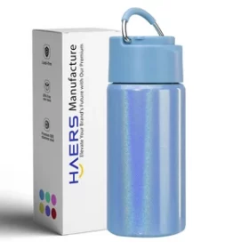 Edelstahl-Wasserflasche mit Logo Gravur – Exklusives Werbegeschenk für Firmen und Events