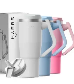 Robuste Edelstahlgläser mit persönlicher Gravur