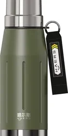 Edelstahl-Trinkflasche personalisieren – Hochwertig, robust und rostfrei