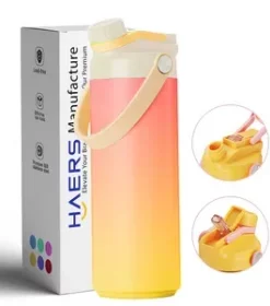 BPA-freie Edelstahlflasche mit Gravur – Edles Accessoire für Kaffeeliebhaber