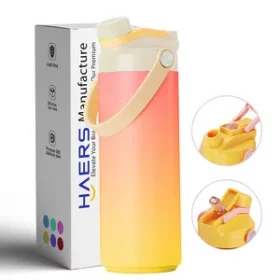 BPA-freie Edelstahlflasche mit Gravur – Edles Accessoire für Kaffeeliebhaber