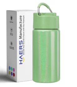 Hochwertige Edelstahl-Trinkflasche personalisieren lassen – Nachhaltige Alternative zu Plastikflaschen