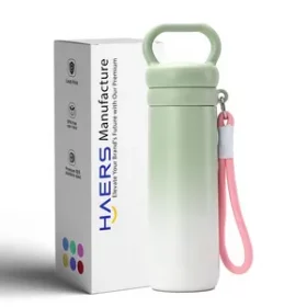 Edelstahl-Wasserflasche mit Logo Gravur – Geschenkidee für Kinder und Erwachsene