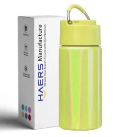 Praktische Edelstahl-Wasserflasche mit Wunschgravur – Ideal für Reisen, Outdoor und Camping