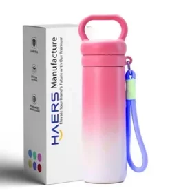 Edle Edelstahlflasche mit Gravur – Exklusives Präsent für Mitarbeiter