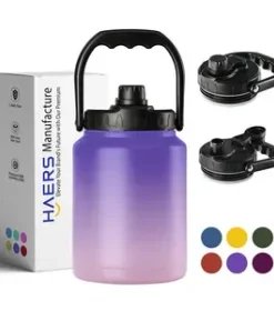 Exklusive Edelstahl-Wasserflasche mit Gravur – Stilvolle Aufbewahrung für Getränke