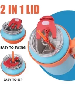 Individuell gravierte Edelstahlbecher mit Logo