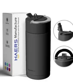 BPA-freie Edelstahlflasche mit Gravur – Personalisierte Geschenkidee für Familie und Freunde