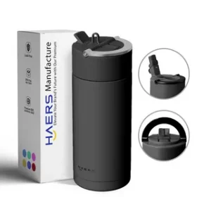 BPA-freie Edelstahlflasche mit Gravur – Personalisierte Geschenkidee für Familie und Freunde