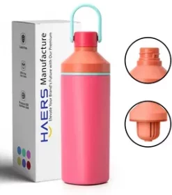 Personalisierte Edelstahl-Wasserflasche mit Gravur – Hochwertiges Präsent für Kollegen