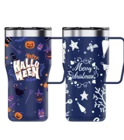 Hochwertige Edelstahl-Trinkflasche personalisieren lassen – Individuelles Accessoire für den täglichen Gebrauch