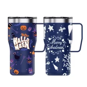 Hochwertige Edelstahl-Trinkflasche personalisieren lassen – Individuelles Accessoire für den täglichen Gebrauch