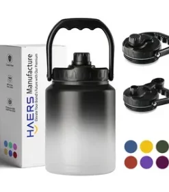 Edelstahl-Trinkflasche personalisieren – Hochwertig, robust und rostfrei