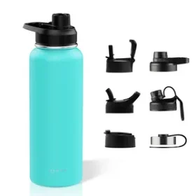 Edelstahl-Wasserflasche mit Logo Gravur – Geschenkidee für Kinder und Erwachsene